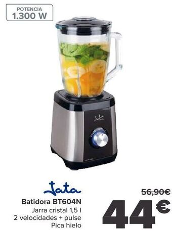 Carrefour Jata batidora bt604n oferta