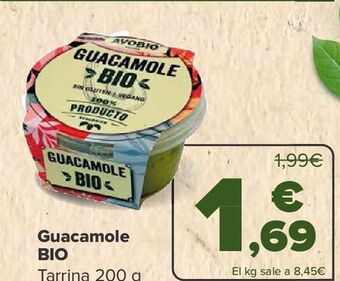 Carrefour Guacamole bio oferta