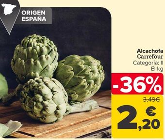 Carrefour Alcachofa carrefour oferta