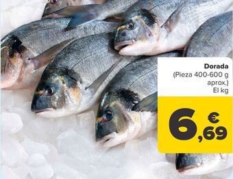 Carrefour Dorada oferta