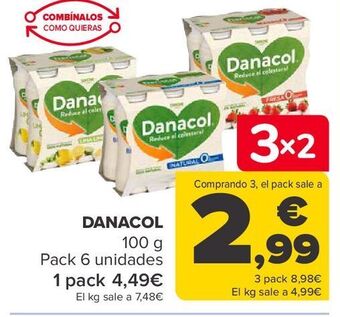 Carrefour Danacol oferta