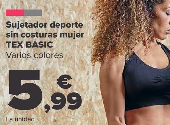 Carrefour sujetador discount