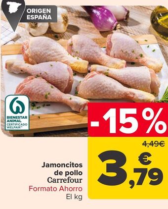 Carrefour Jamoncitos de pollo carrefour oferta