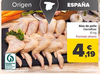 Carrefour Alas de pollo carrefour oferta
