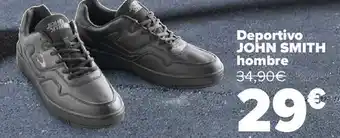 Carrefour Deportivo john smith hombre oferta