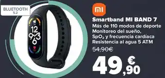 Carrefour Smartband mi band 7 xiaomi oferta