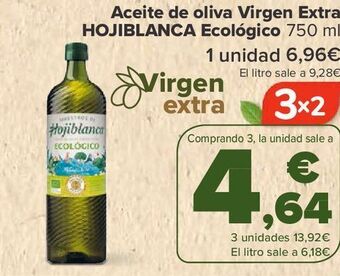 Carrefour Aceite de oliva virgen extra hojiblanca ecológico oferta