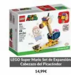 Game Wilders lego super mario set de expansión: cabezazo del picacóndor 14,99€ oferta