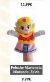 Game Peluche marioneta nintendo: zelda 9,99€ oferta