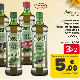 Carrefour Aceite de oliva virgen oferta