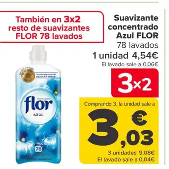 Carrefour Suavizante oferta