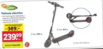Lidl Patinete eléctrico Máx. 100kg oferta