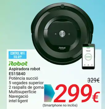 Carrefour Robot Aspiradora robot E5158408 oferta