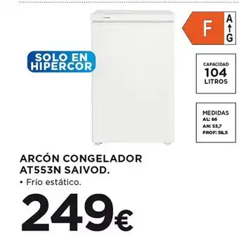 Arcón congelador