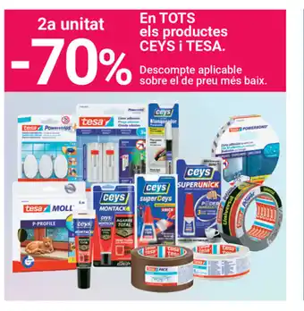 Carrefour En Tots els productes Ceys i TESA oferta