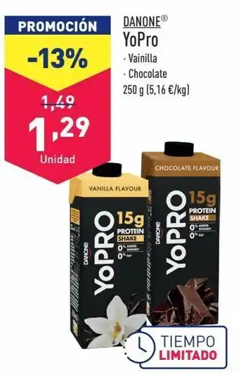 ALDI Yopro danone oferta