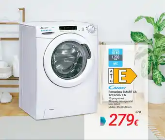 Carrefour Candy Rentadora Smart CS 12102DE/1-S oferta