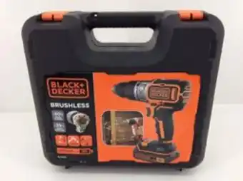 Cash Converters Taladro a bateria black and decker bl188kb oferta