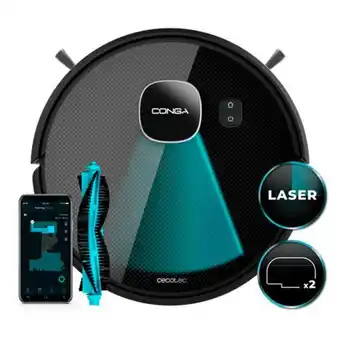 MegaHogar Robot aspirador conga cecotec 05787 eternal laser oferta