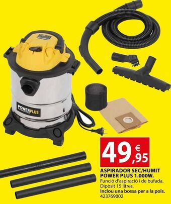 Fes Més Aspirador power plus oferta