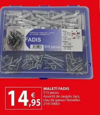 Fes Més Tornillos oferta