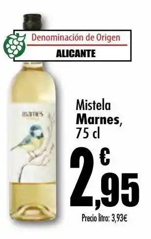 Unide Market Mistela marnes oferta