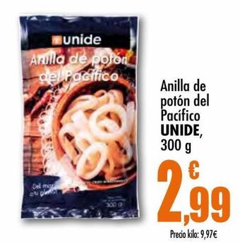 Unide Market Anillas de potón del pacífico unide oferta