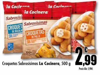 Unide Market Croquetas sabrosísimas la cocinera oferta