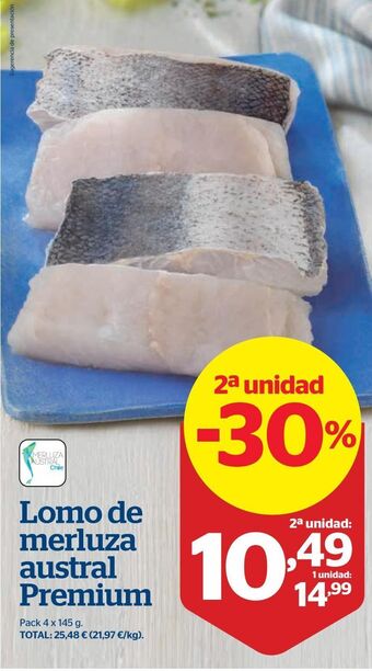 La Sirena Lomos de merluza premium oferta