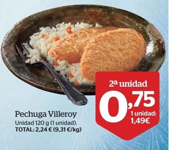 La Sirena Pechuga oferta