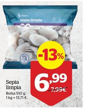 La Sirena Sepia oferta