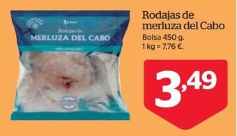 La Sirena Rodajas de merluza oferta