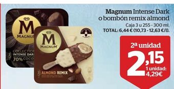La Sirena Helados magnum oferta