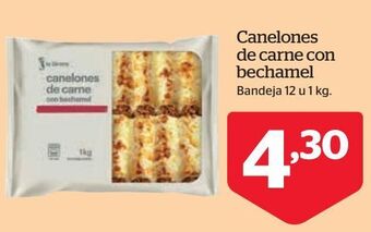La Sirena Canelones de carne oferta