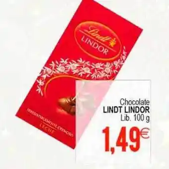 Plenus Supermercados Chocolate lindt lindor oferta