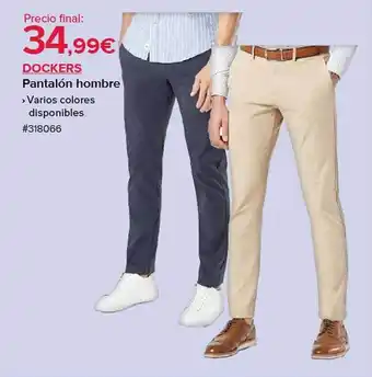 Costco Dockers pantalón hombre oferta