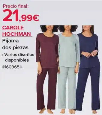 Costco Carole hochman pijama dos piezas oferta