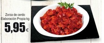 FROIZ Zorza de cerdo Elaboración Propia kg oferta