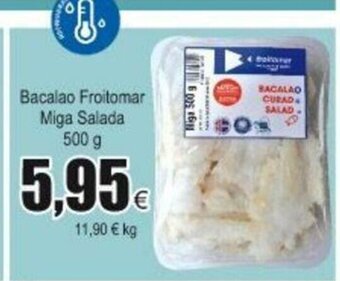 FROIZ Bacalao Froitomar Miga Salada 500g oferta