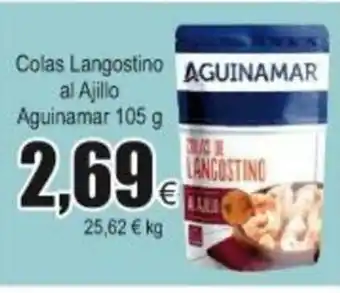 FROIZ Colas Langostino al Ajillo Aguinamar 105g oferta