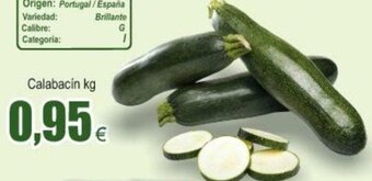 FROIZ Calabacin kg oferta