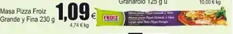 FROIZ Masa Pizza Froiz Grande y Fina 230g oferta