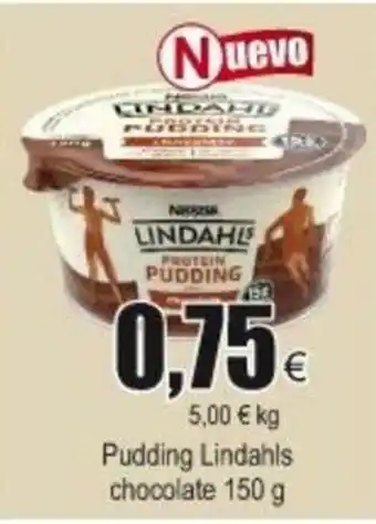 FROIZ Pudding Lindahls chocolate 150g oferta