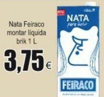FROIZ Nata Feiraco montar liquida brik 1L oferta