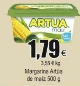 FROIZ Artúa Margarina de maiz 500g oferta