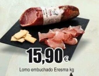 FROIZ Lomo embuchado Eresma oferta