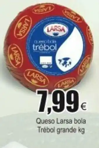 FROIZ Queso Larsa Bolsa Trébol grande oferta
