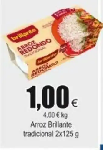 FROIZ Arroz Brillante Tradicional 2 x 125g oferta