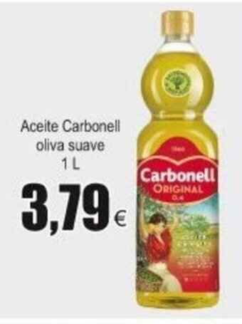 FROIZ Aceite Carbonell oliva suave 1L oferta