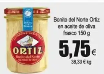 FROIZ Bonito del Norte Ortiz en aceite de oliva frasco 150g oferta